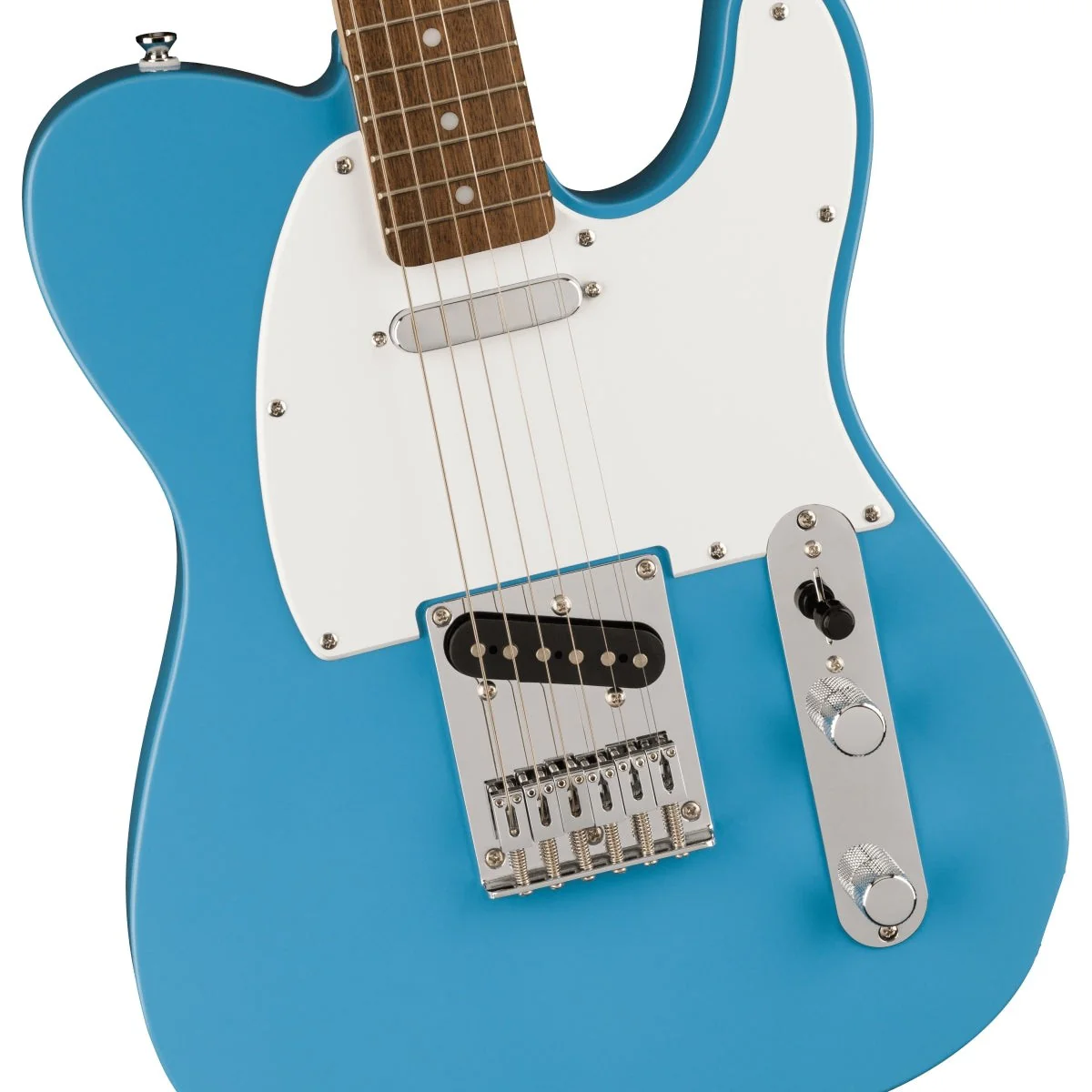 Squier - Squier Sonic™ Telecaster® - Laurel Fingerboard - White Pickguard - California Blue 037-3450-526 - Image 4