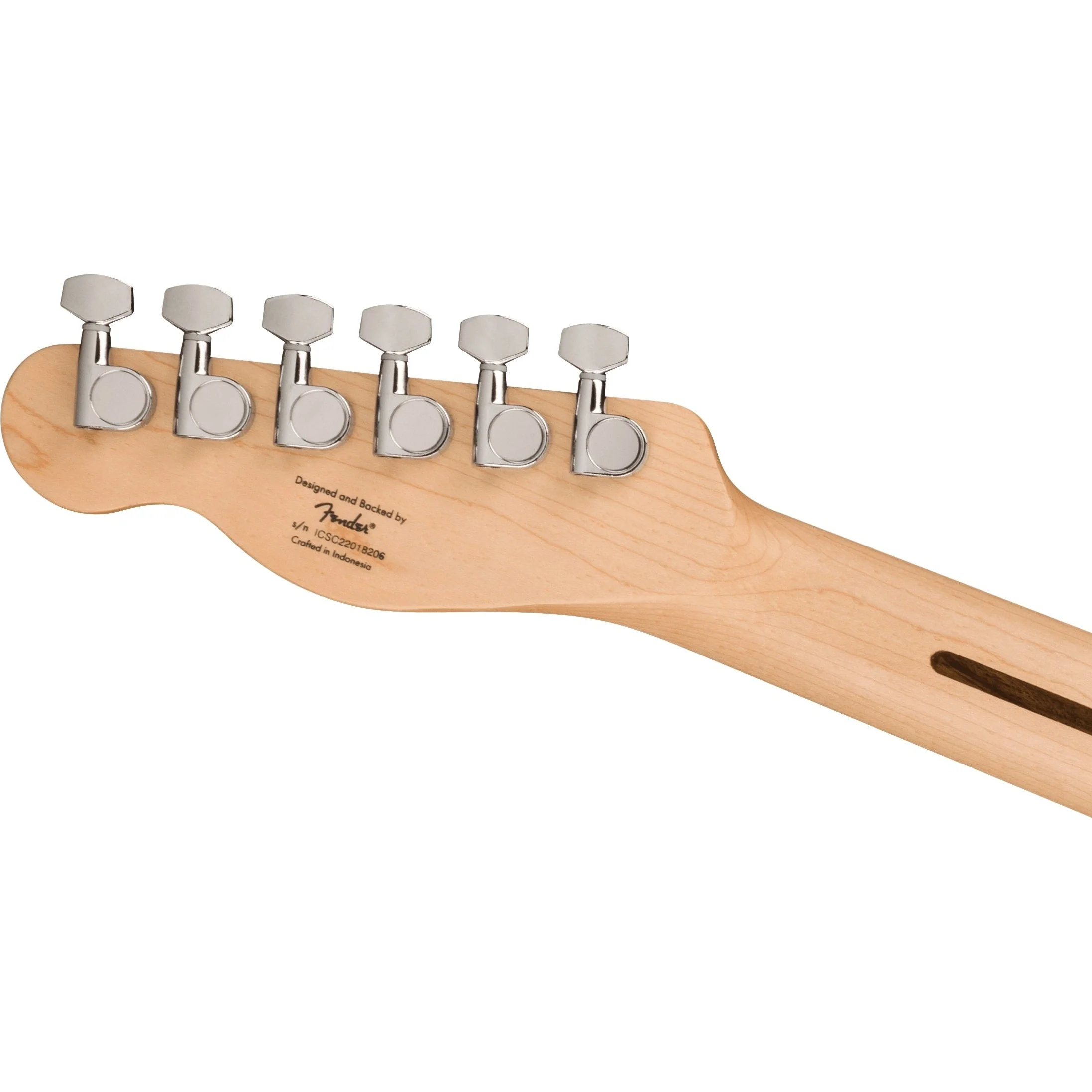Squier - Squier Sonic™ Telecaster® - Laurel Fingerboard - White Pickguard - California Blue 037-3450-526 - Image 5