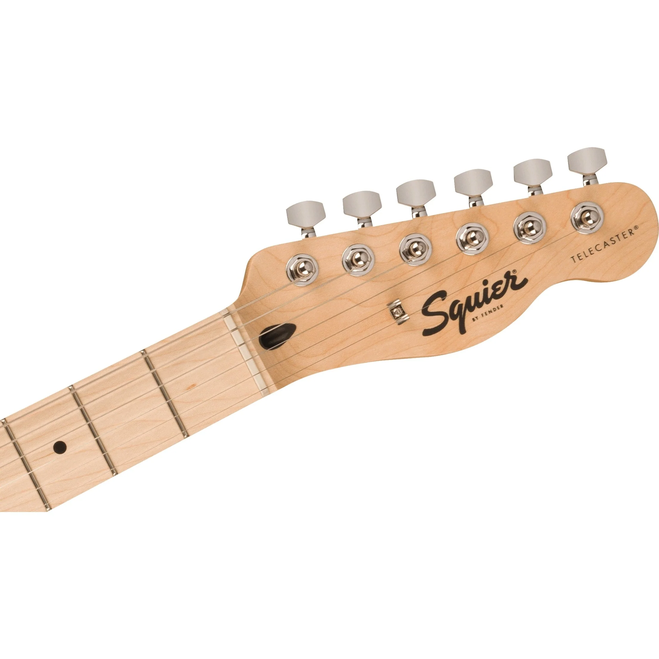Squier - Squier Sonic™ Telecaster® - Maple Fingerboard - Black Pickguard - Butterscotch Blonde 037-3453-550 - Image 6