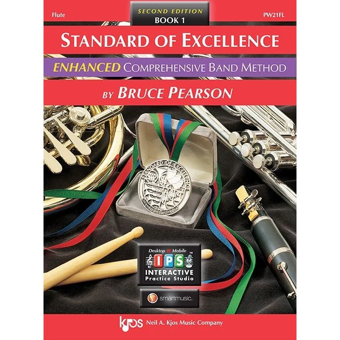 Standard of Excellence Book 1 Enhanced - Flute