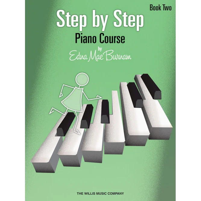 Step by Step Piano Course – Book 2
