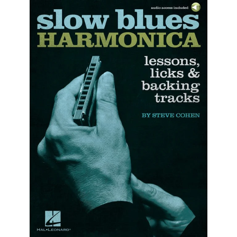 Steve Cohen - Slow Blues Harmonica