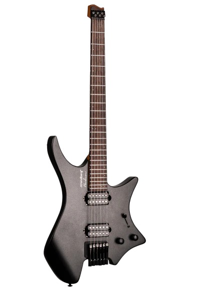 Strandberg - Boden Essential 6 Electric Guitar - Black Granite - BD6CT-24E-R-S-BK - Image 2