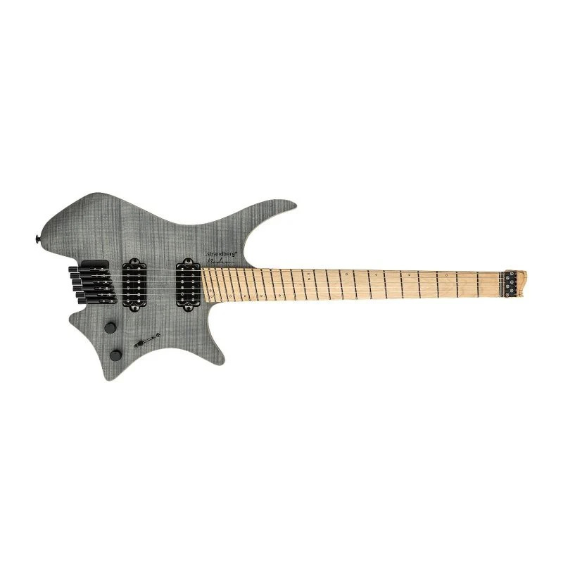Strandberg - Boden Standard NX 6 Electric Guitar - Charcoal - BD6CT-21S-M-F-BK