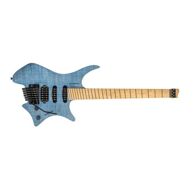Strandberg - Boden Standard NX 6 Tremolo Electric Guitar - Blue - BD6TCT-21S-M-F-BL