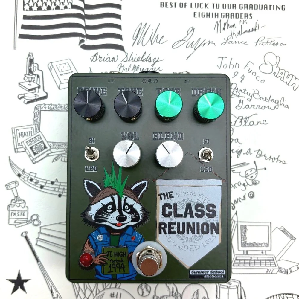 Summer School Electronics - Class Reunion