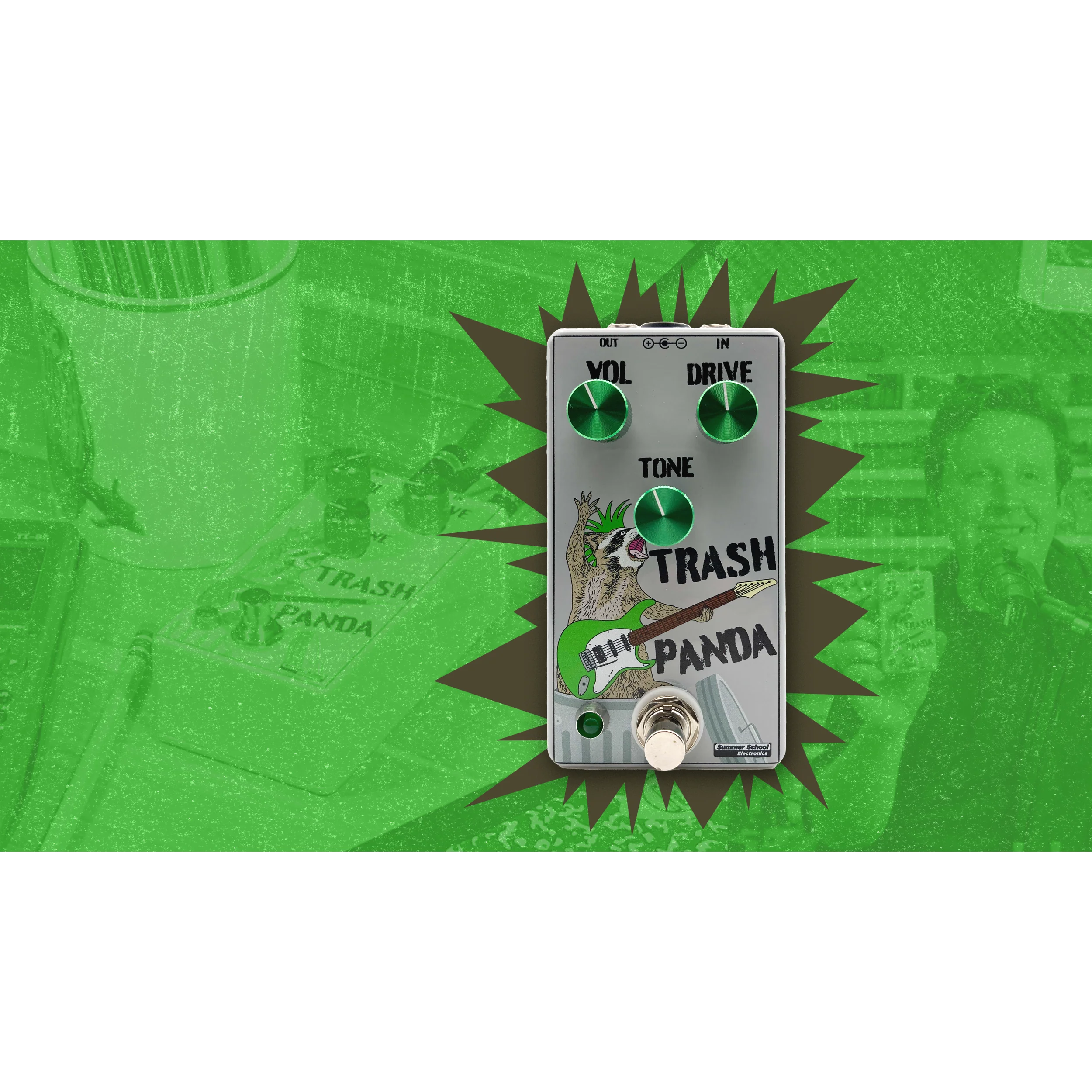 Summer School Electronics - Trash Panda Fuzz