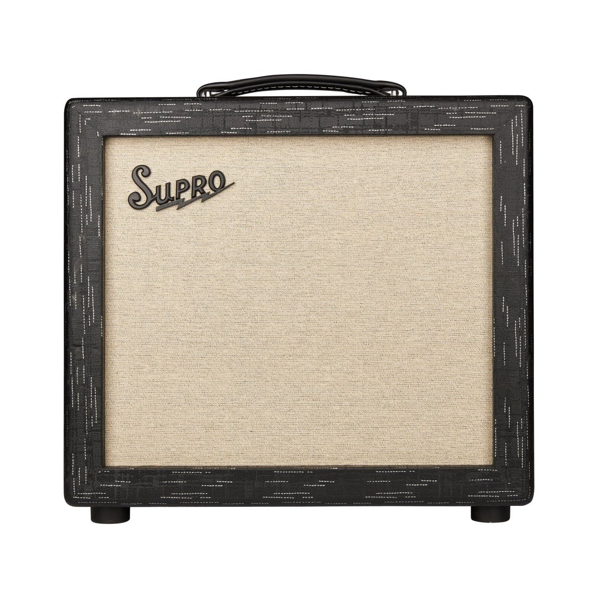 Supro - Amulet 15W 1x10 Tube Guitar Combo Amp - Black Scandia - 1612RT
