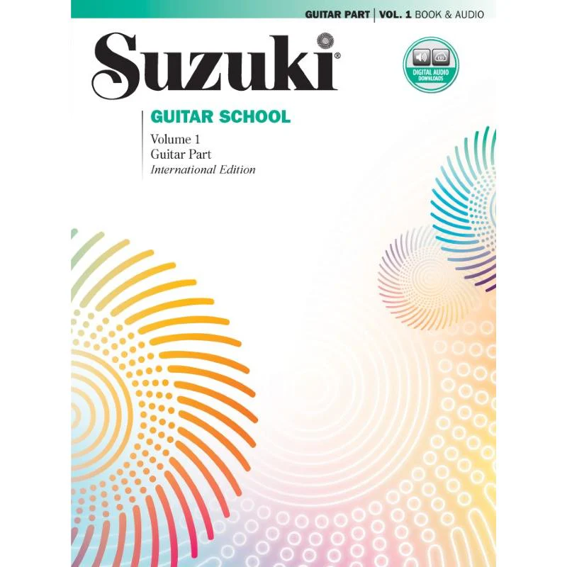 Suzuki Guitar School Guitar Part & Online Audio, Volume 1