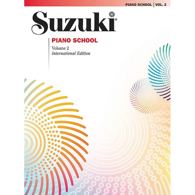 Suzuki Piano School International Edition Piano Book, Volume 2