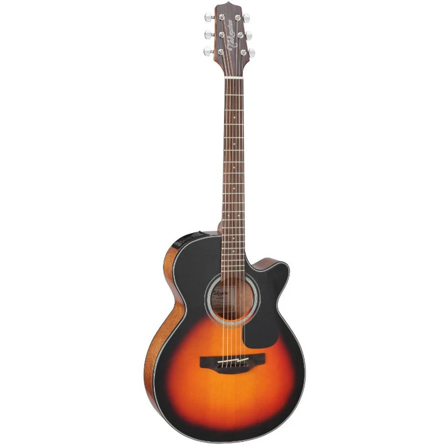 Takamine - FXC Cutaway Acoustic-Electric Guitar - Sunburst - GF30CE-BSB
