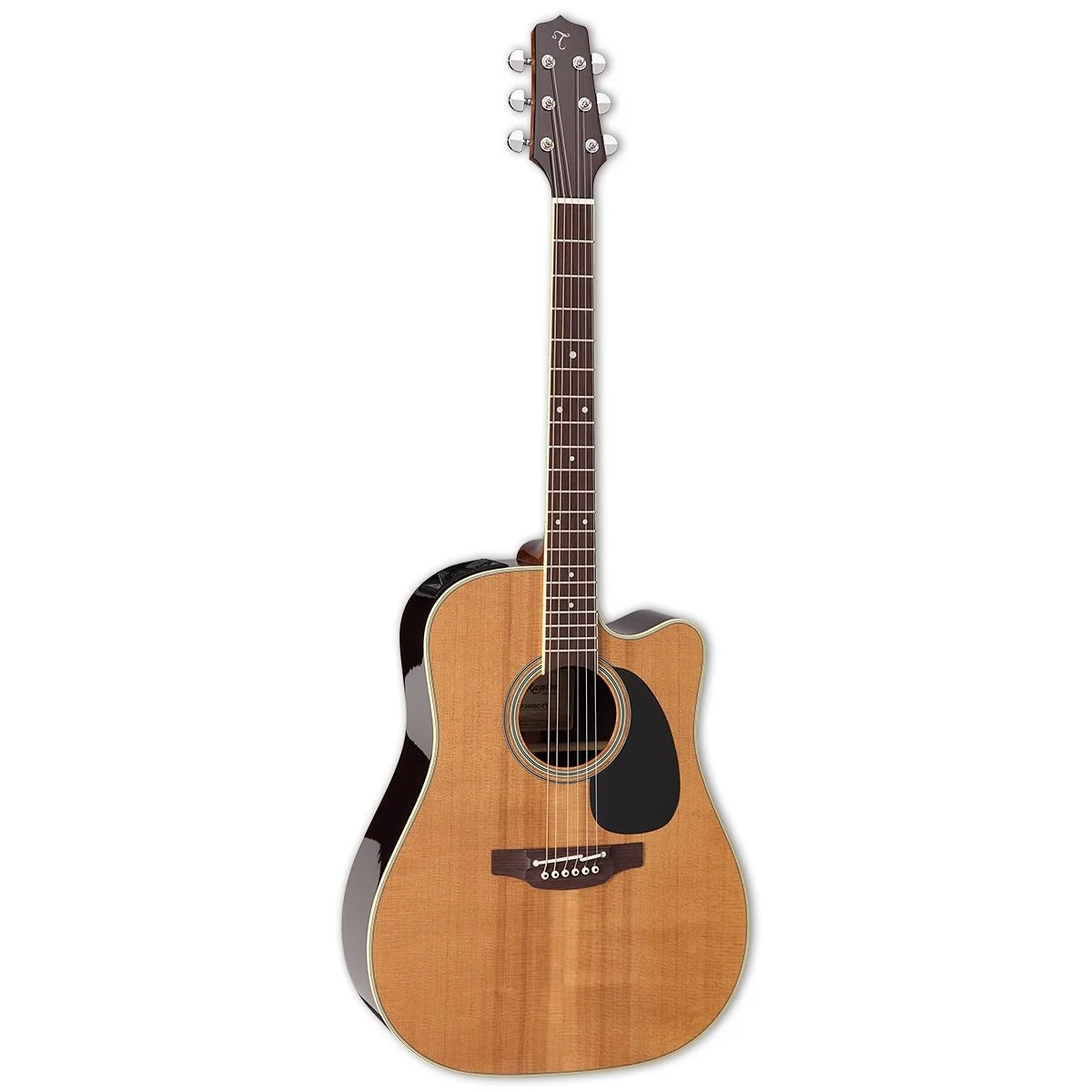Takamine - Thermal Top Pro Series Acoustic/Electric Guitar - EF360SC-TT