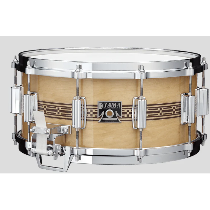 Tama - 50th Limited Mastercraft Artwood Reissue Snare 6.5x14 AW-456
