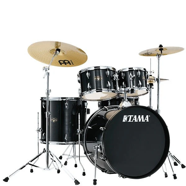 Tama - Imperialstar 5-Piece Drum Kit Hairline Black IE52CHBK
