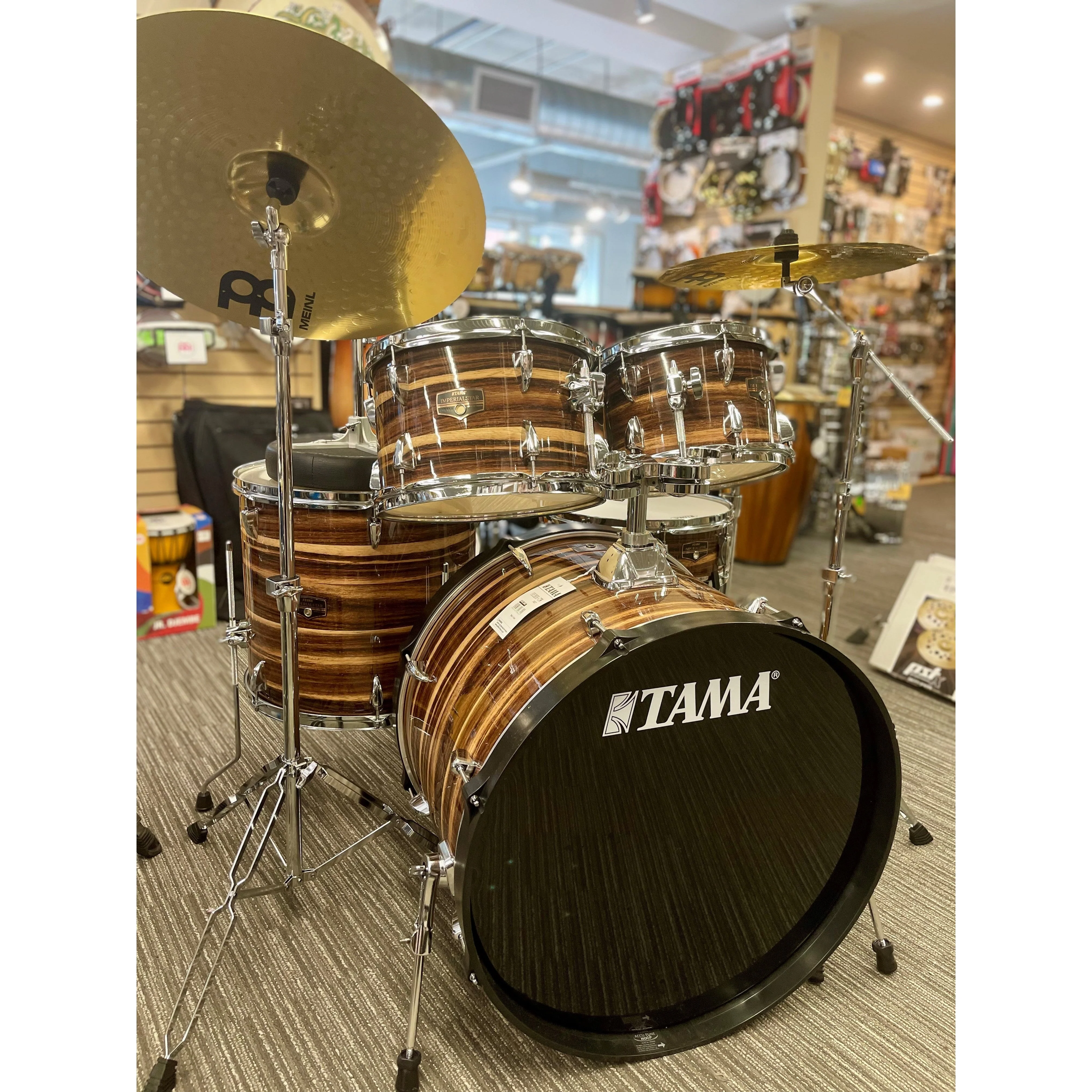 Tama - Imperialstar 5-Piece Kit Coffee Teak Wrap IE52-CTW