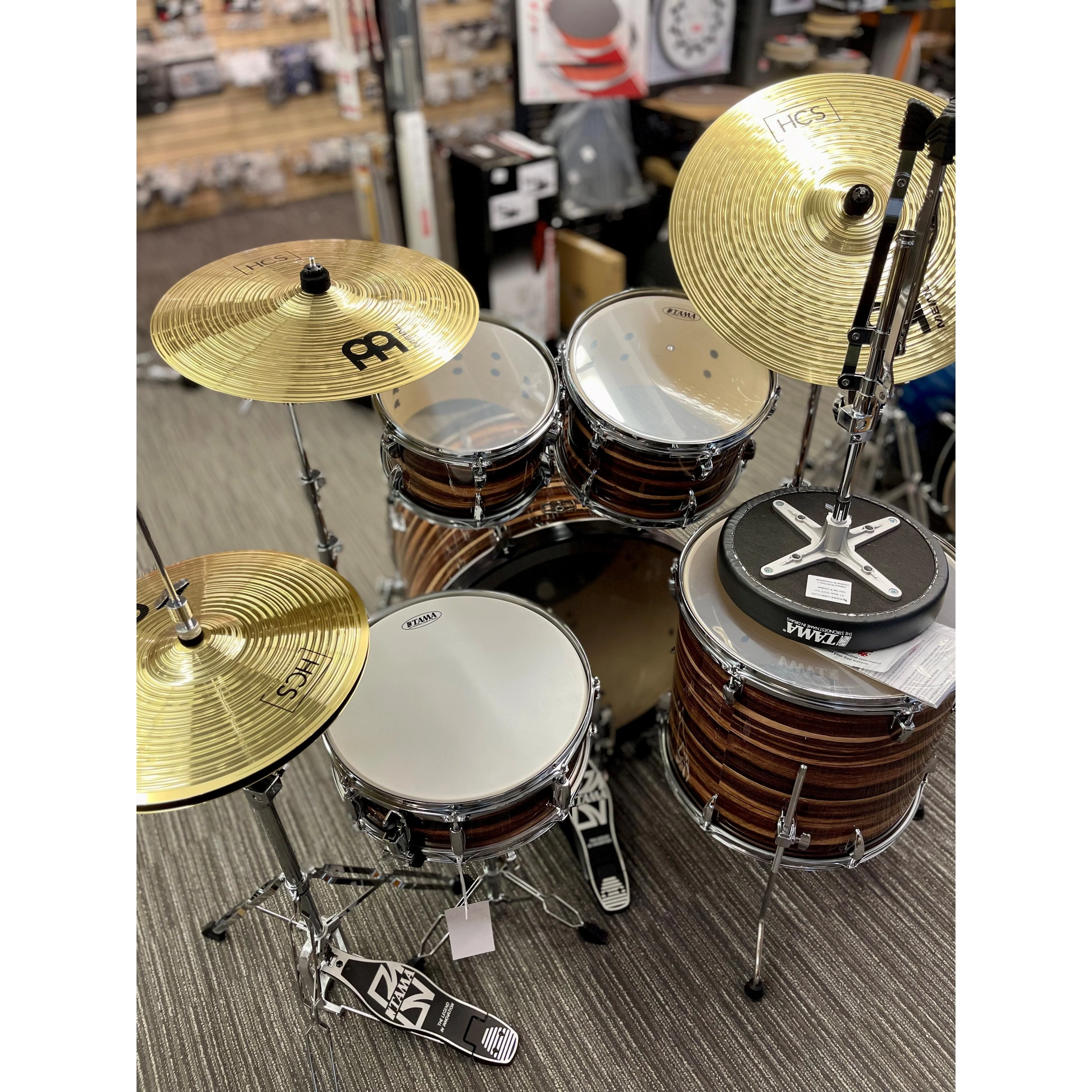 Tama - Imperialstar 5-Piece Kit Coffee Teak Wrap IE52-CTW - Image 3