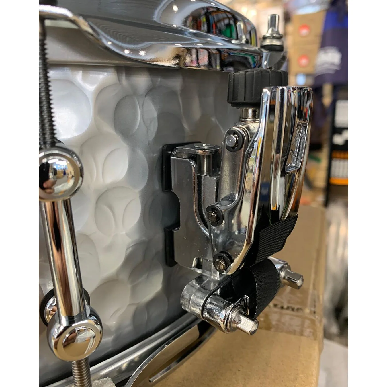 Tama - S.L.P. Vintage Hammered Steel Snare 5.5x14 LST1455H