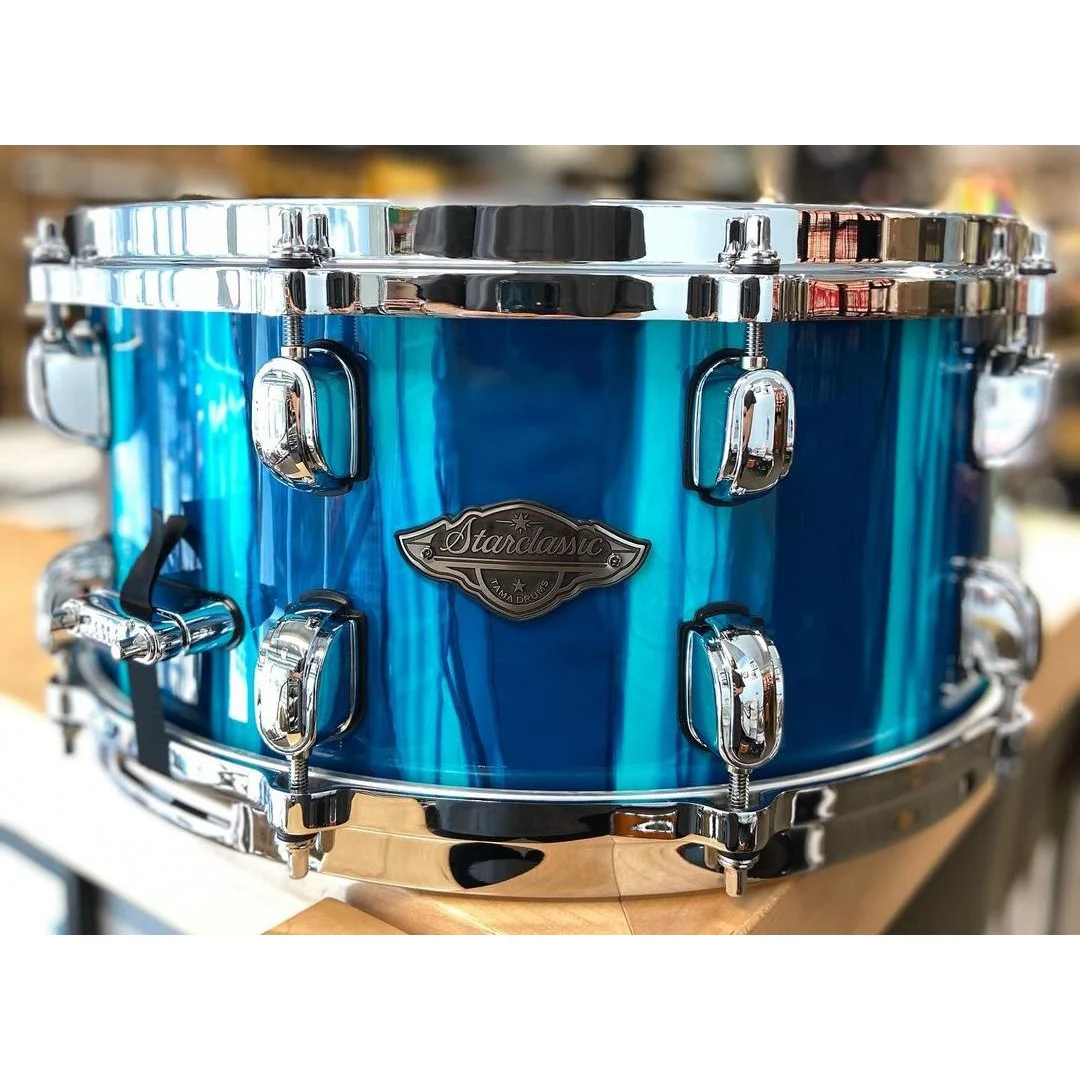 Tama - Starclassic Performer Maple/Birch Snare 6.5x14 Sky Blue Aurora MBSS65-SKA