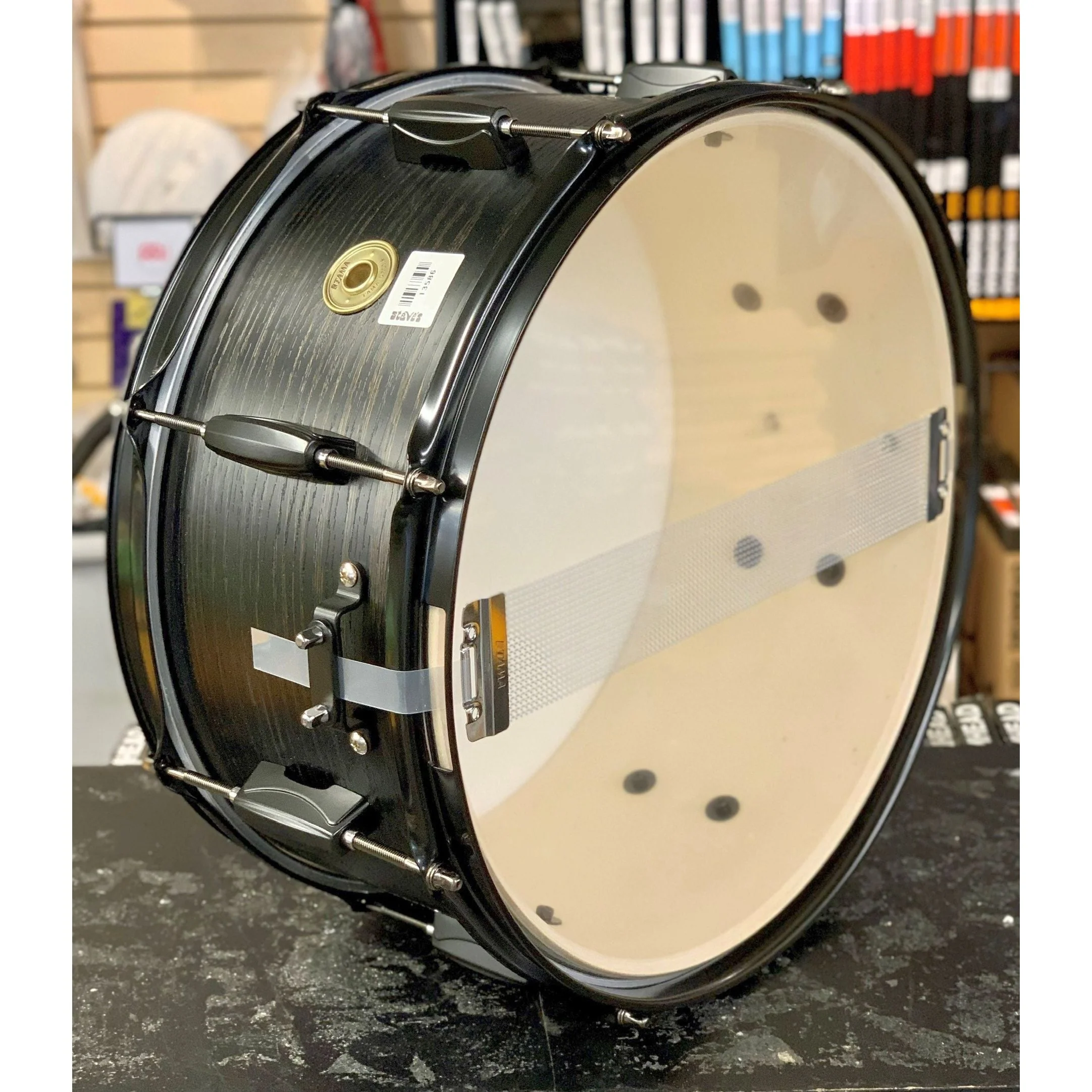 Tama - Woodworks Snare 6.5x14 WP1465BK-BOW - Image 3