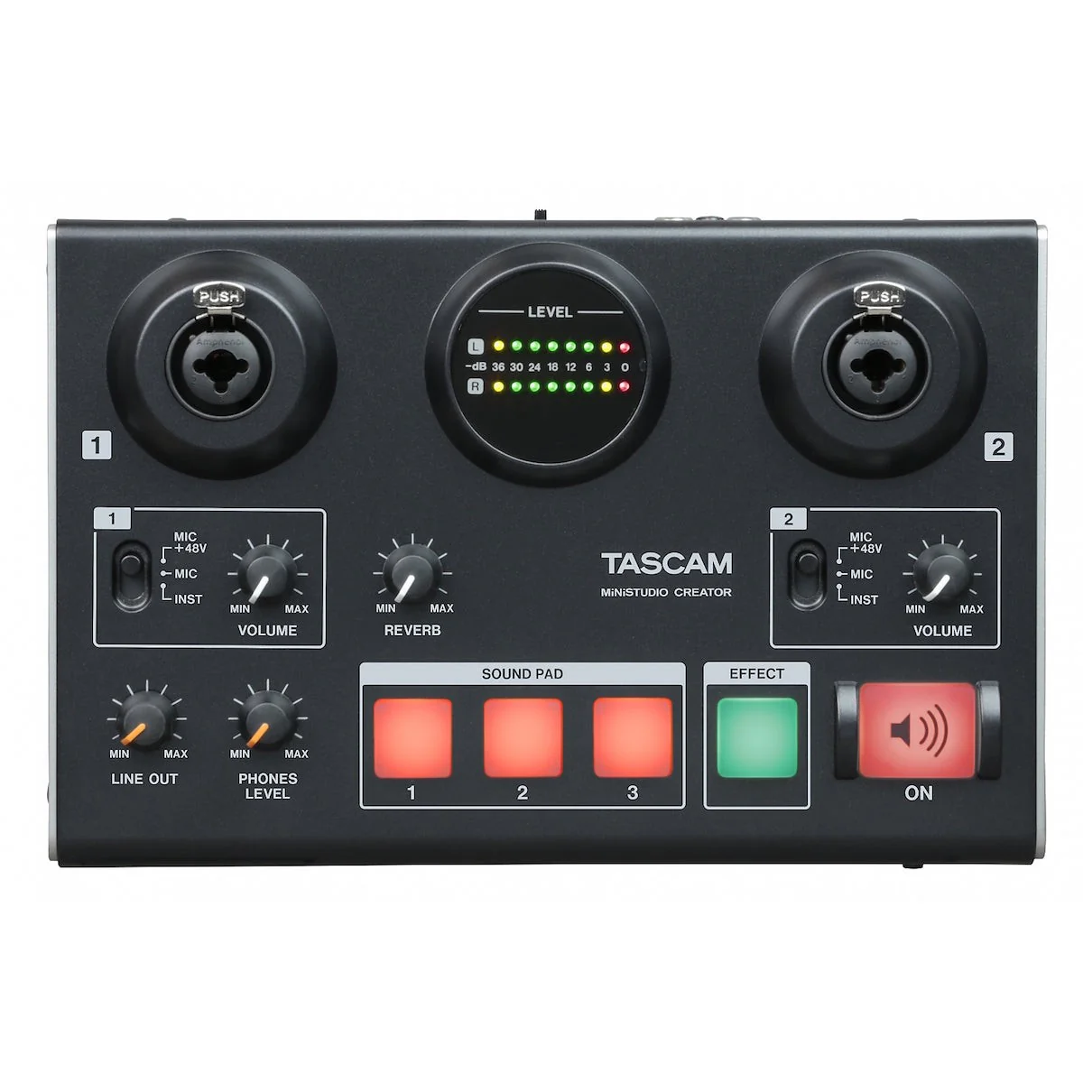 Tascam - MiNiSTUDIO Creator US-42B