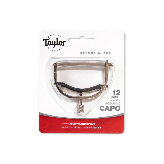 Taylor - 12-String/Nylon Bright Nickel 80494 - Image 2