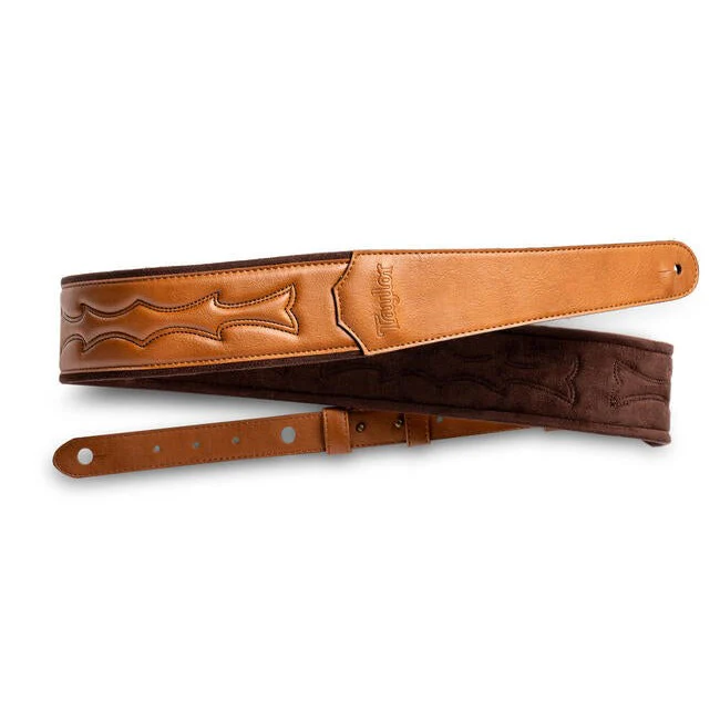Taylor - 2.75'' Vegan Leather Guitar Strap - Tan 4202-27