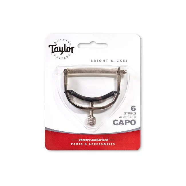 Taylor - 6-String Capo, Bright Nickel 80492