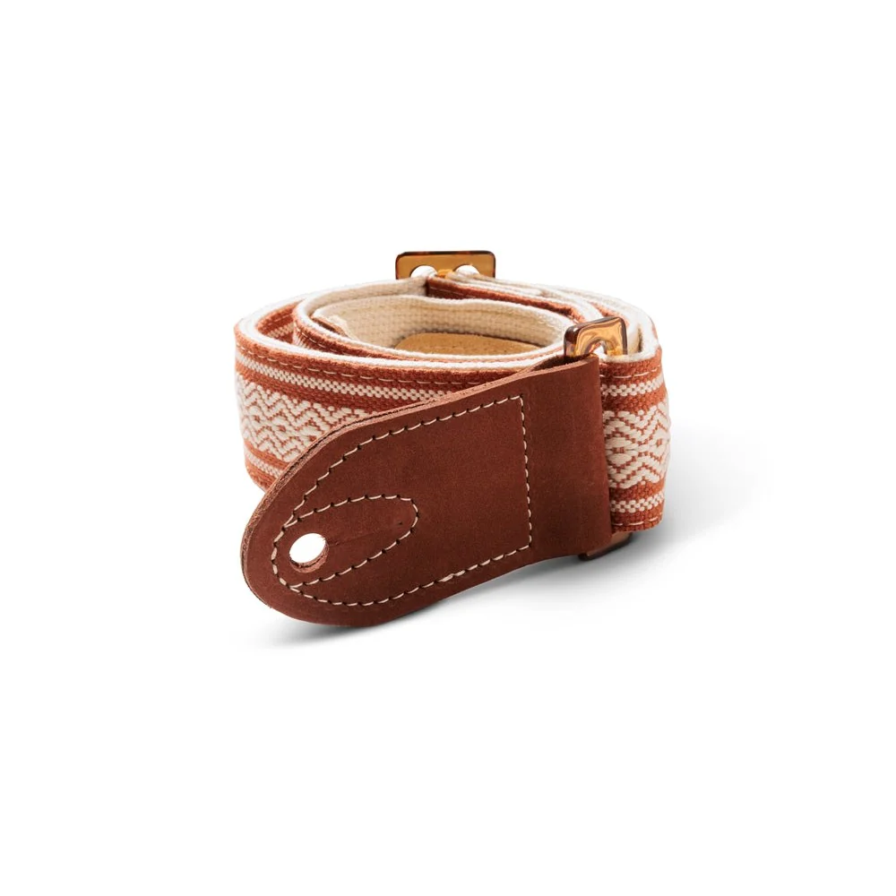Taylor Guitars - Academy Brown Amble Buckle - Image 5
