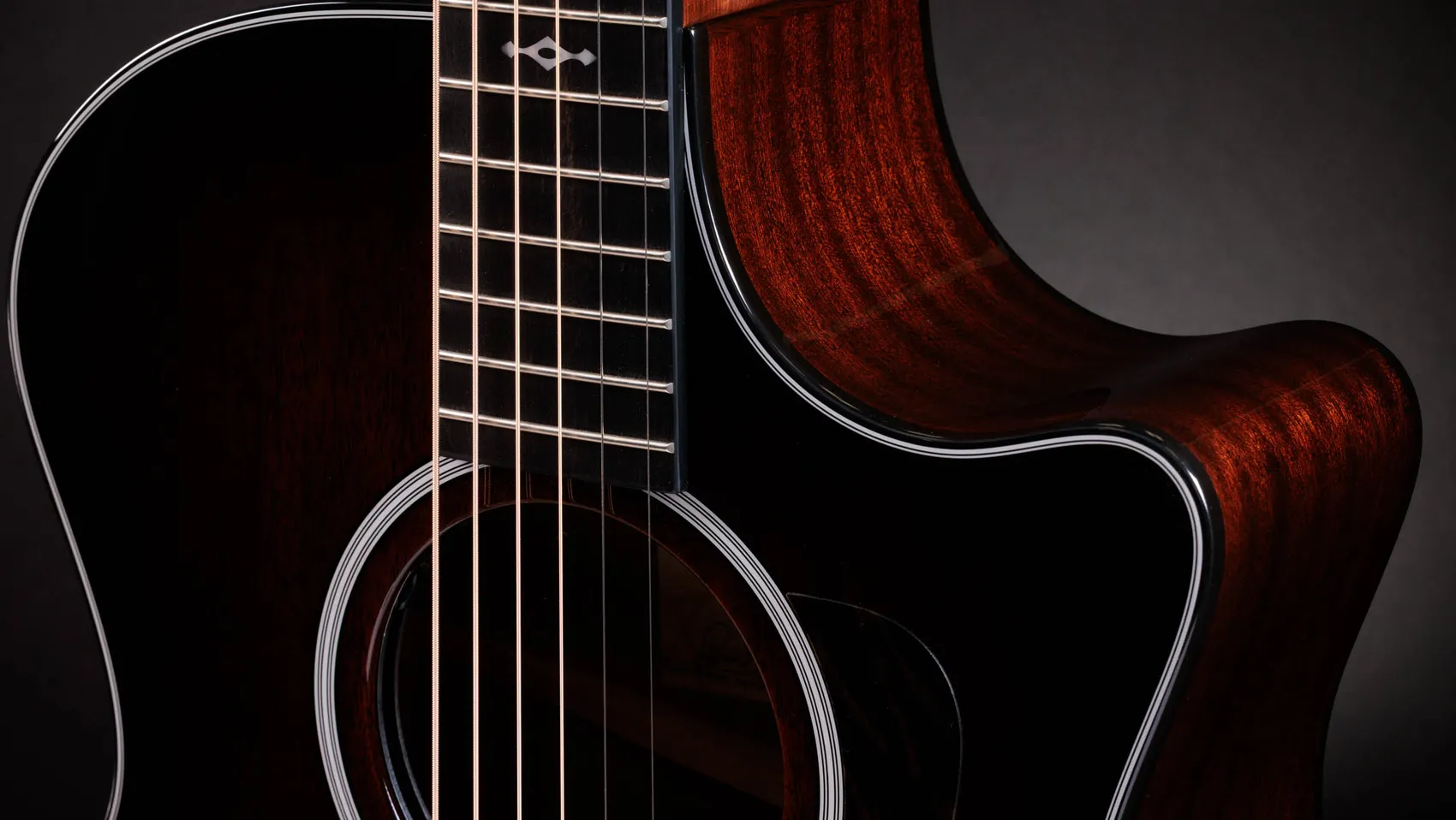 Taylor Guitars - Next Generation 324ce Acoustic Guitar - Image 3
