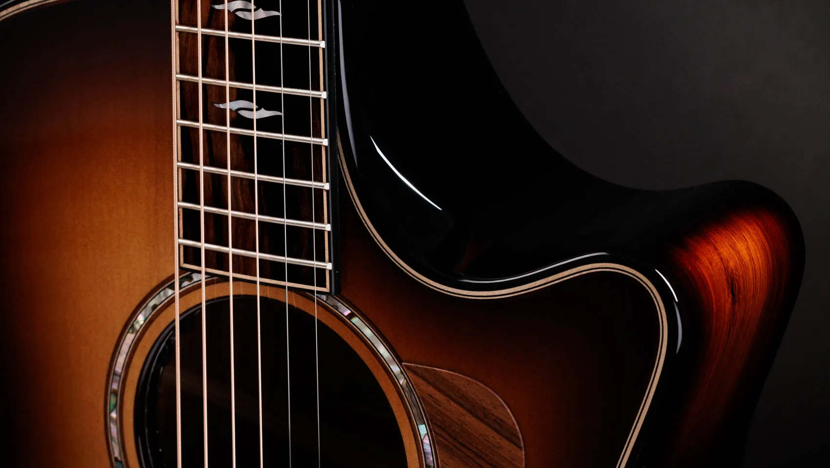 Taylor Guitars - Next Generation Builder's Edition 814ce Acoustic Guitar - Honduran Rosewood / Adirondack Spruce - Image 3