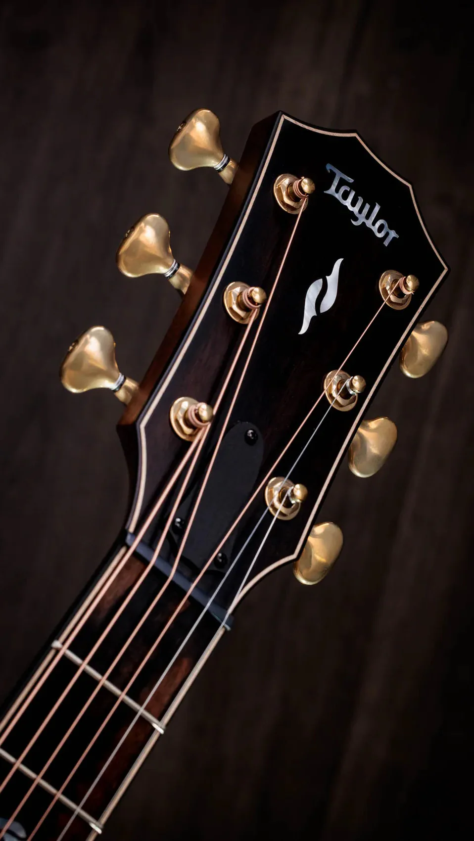 Taylor Guitars - Next Generation Builder's Edition 814ce Acoustic Guitar - Honduran Rosewood / Adirondack Spruce - Image 4