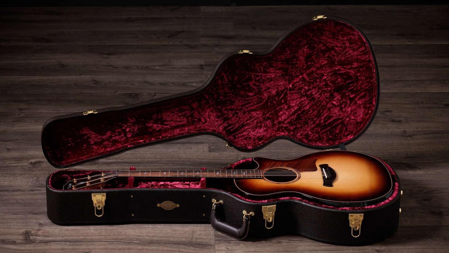 Taylor Guitars - Next Generation Builder's Edition 814ce Acoustic Guitar - Honduran Rosewood / Adirondack Spruce - Image 6