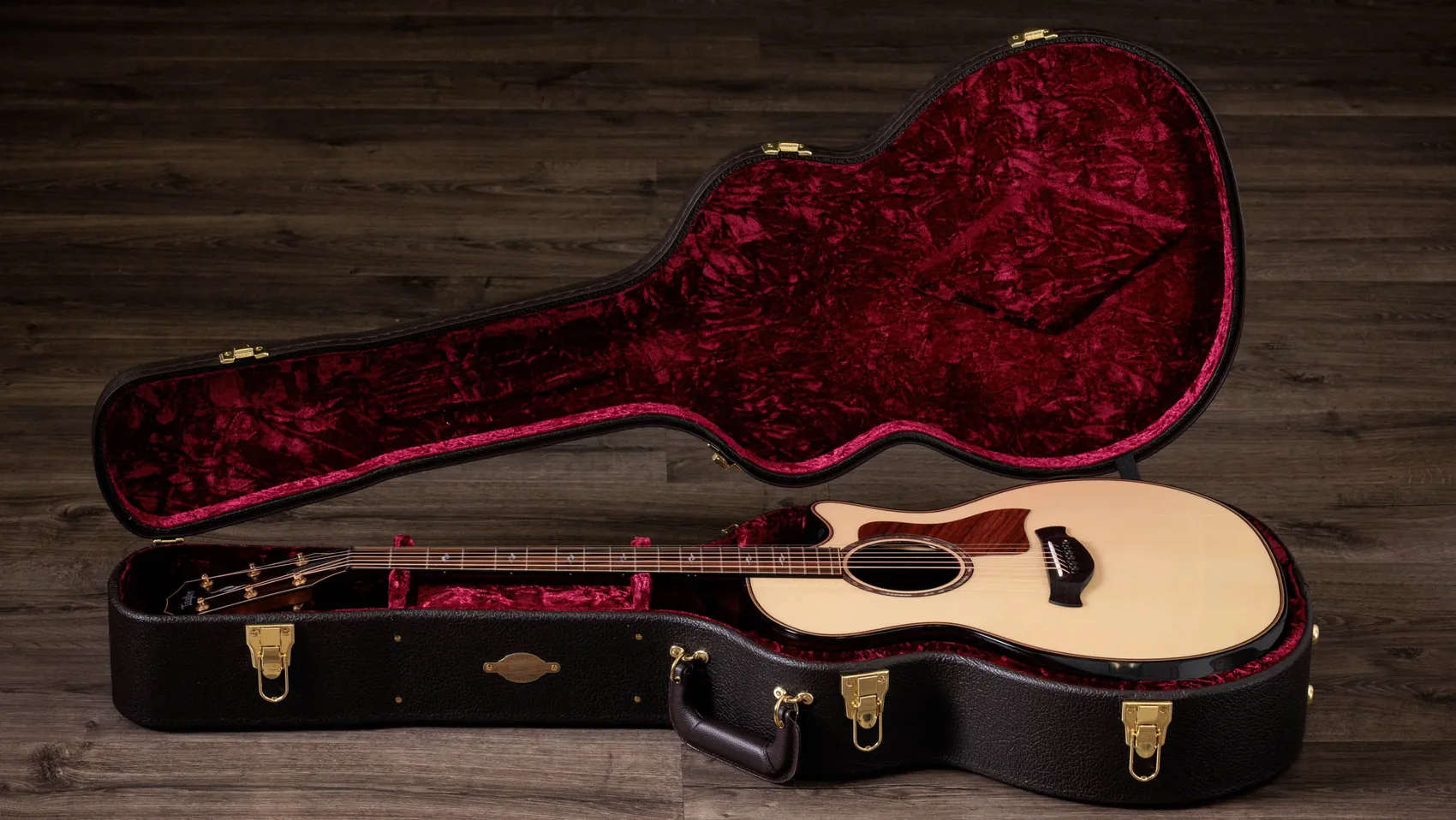 Taylor Guitars - Next Generation Builder's Edition 814ce Acoustic Guitar - Indian Rosewood / Adirondack Spruce - Image 6