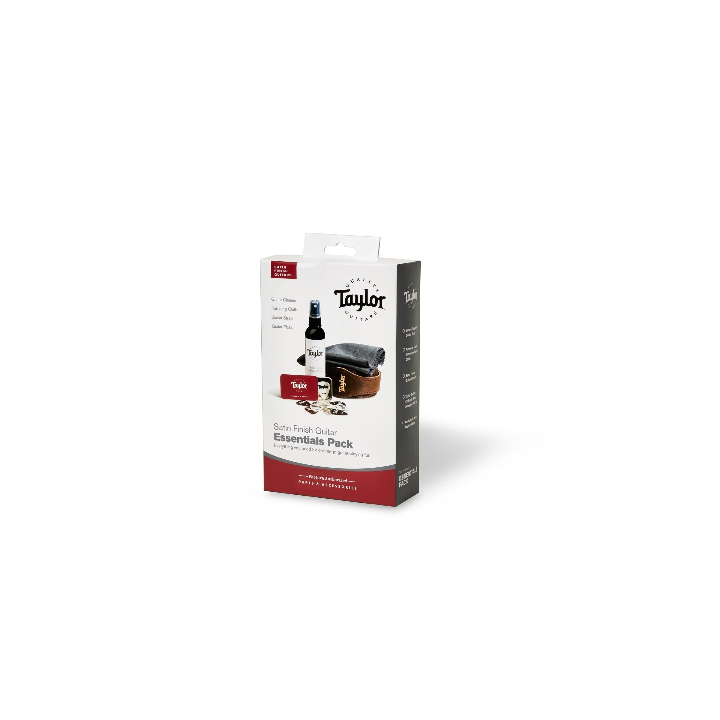 Taylor Guitars - Satin Finish Guitar Essentials Pack - 1321