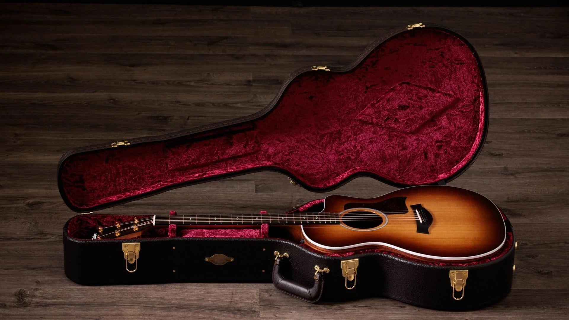 Taylor Guitars - Sunset Blvd 214ce DLX SEB - Image 6