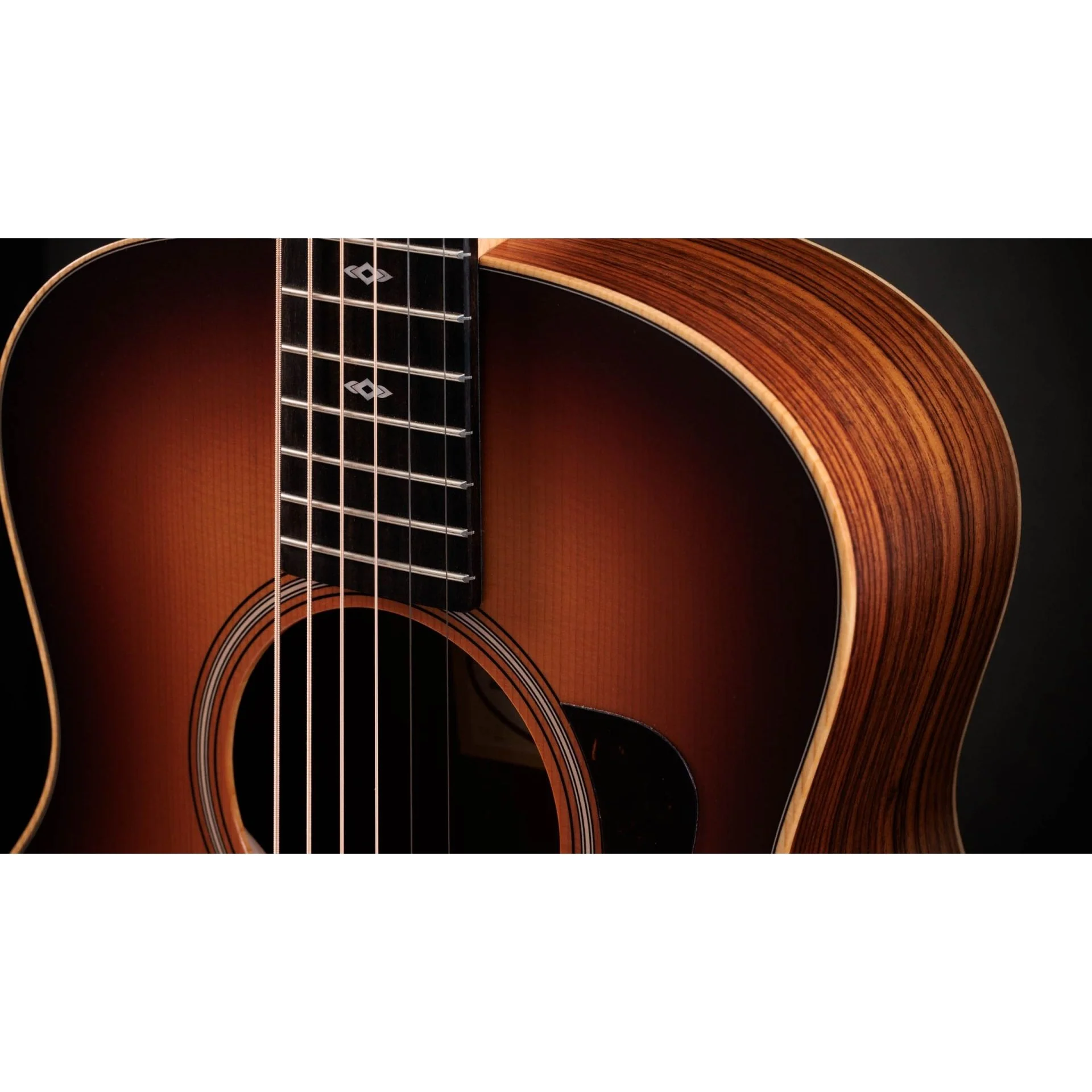 Taylor Guitars - Sunset Blvd GS Mini-e Rosewood SEB - Image 4
