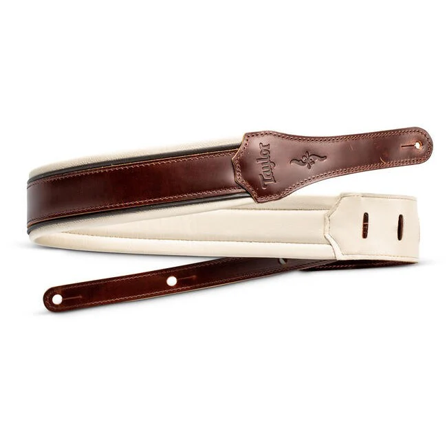 Taylor - Renaissance 2.5'' Leather Guitar Strap 4106-25 Cordovan