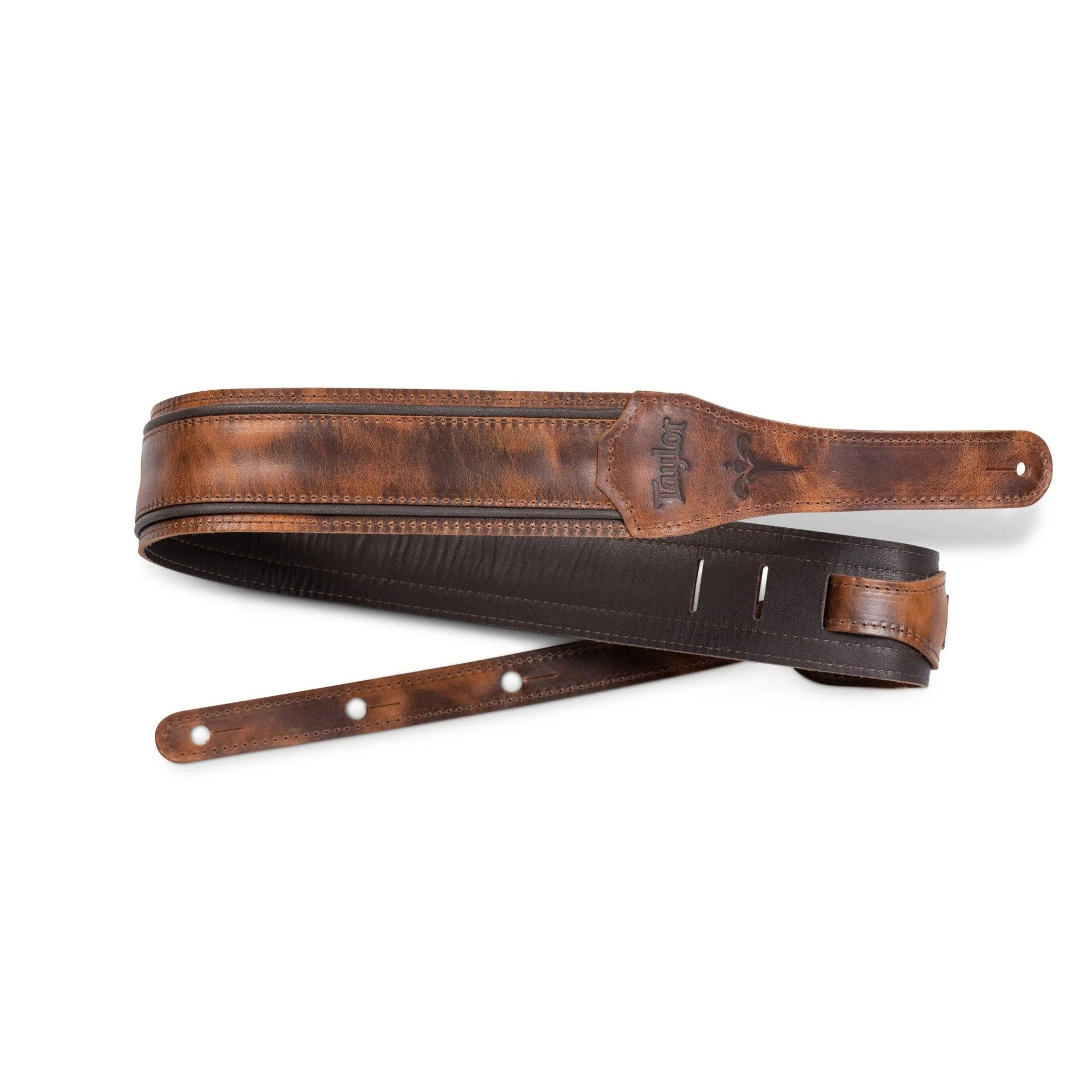 Taylor - Taylor Fountain Strap - Leather - 2.5" - Weathered Brn - Weathered brown - 4125-25