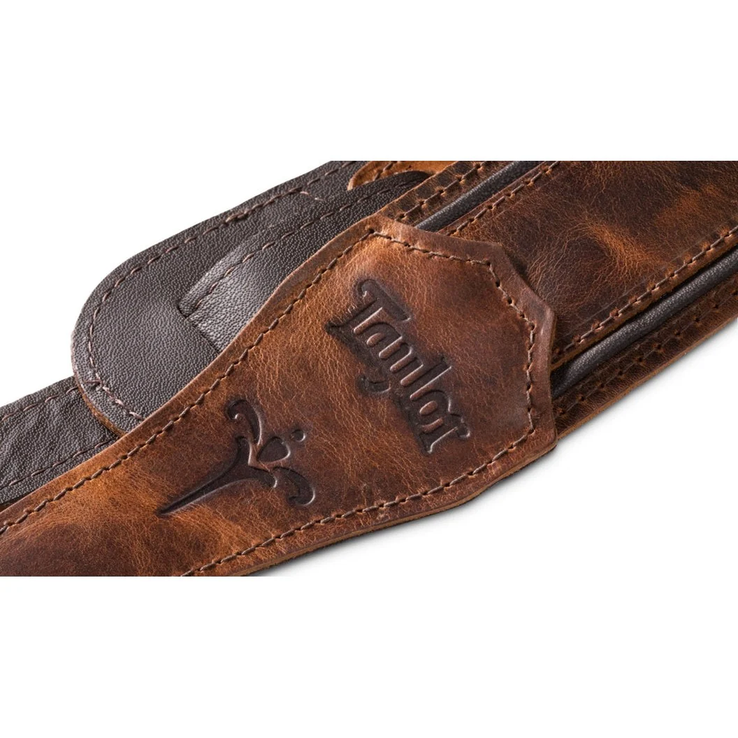 Taylor - Taylor Fountain Strap - Leather - 2.5" - Weathered Brn - Weathered brown - 4125-25 - Image 3