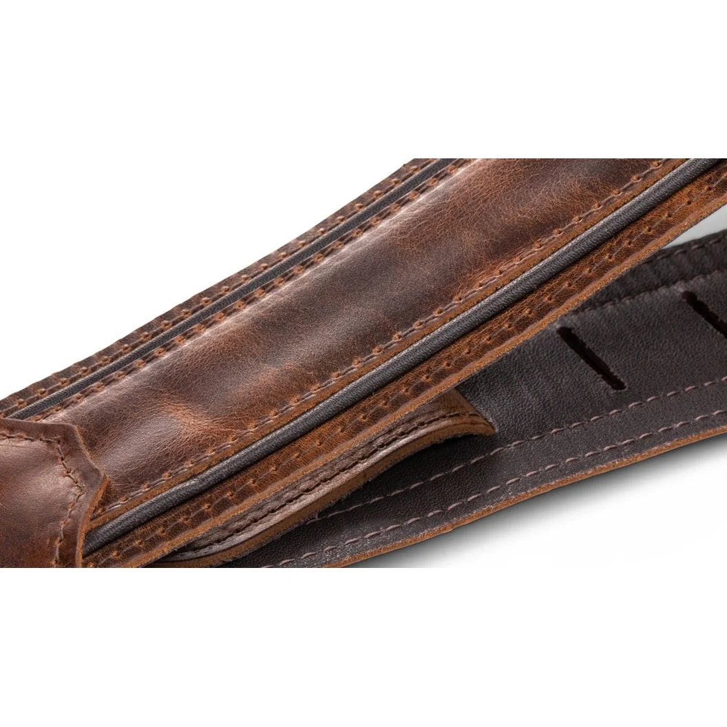 Taylor - Taylor Fountain Strap - Leather - 2.5" - Weathered Brn - Weathered brown - 4125-25 - Image 4