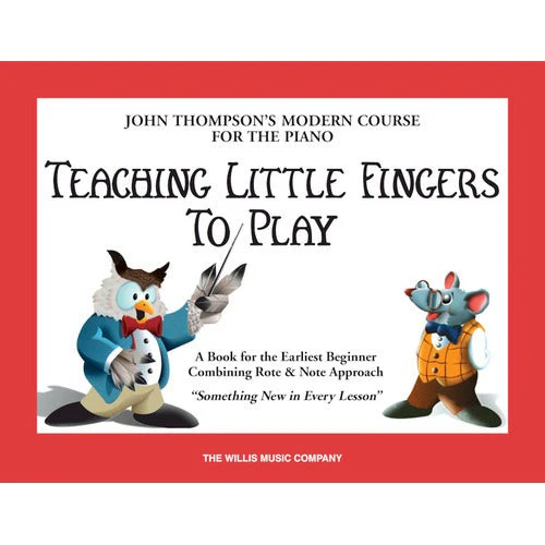 Teaching Little Fingers to Play – Book/Audio