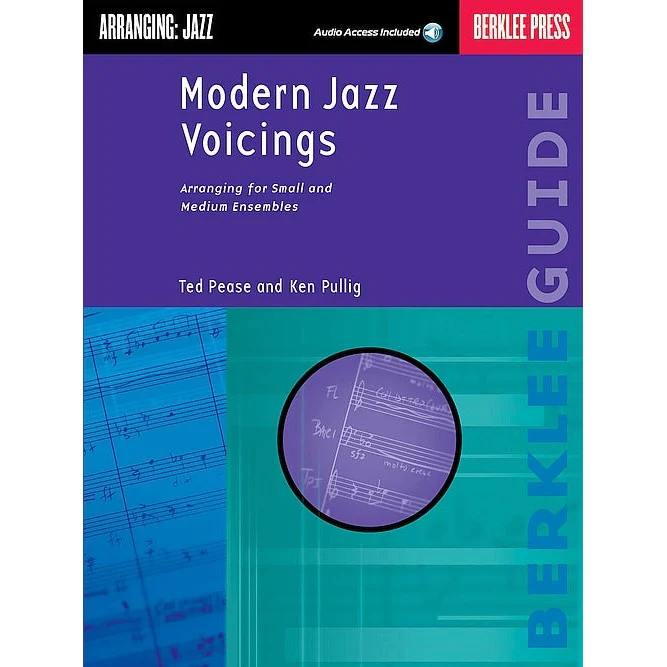 Ted Pease and Ken Pullig - Modern Jazz Voicings