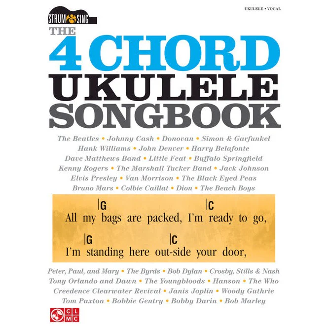 The 4-Chord Ukulele Songbook