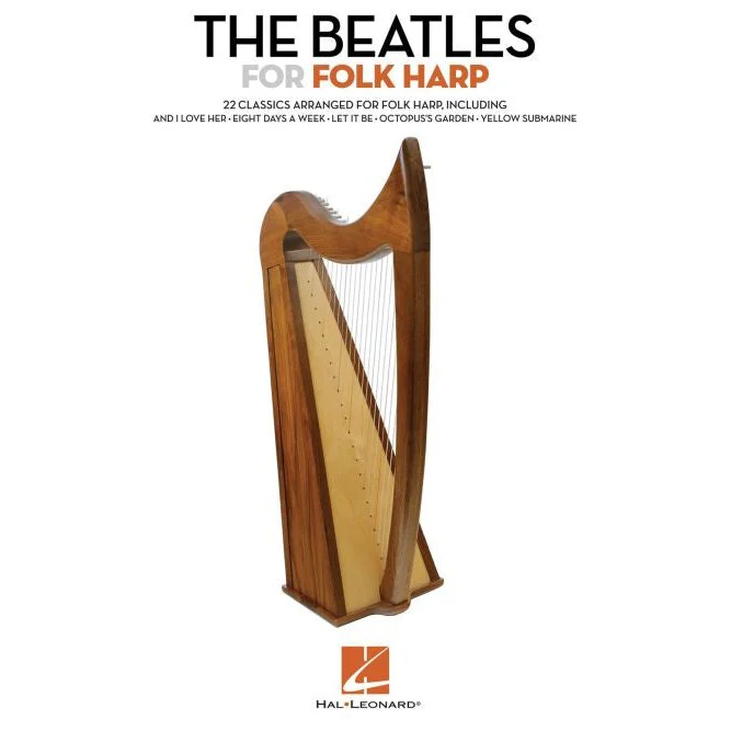 The Beatles for Folk Harp