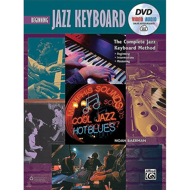 The Complete Jazz Keyboard Method: Beginning Jazz Keyboard