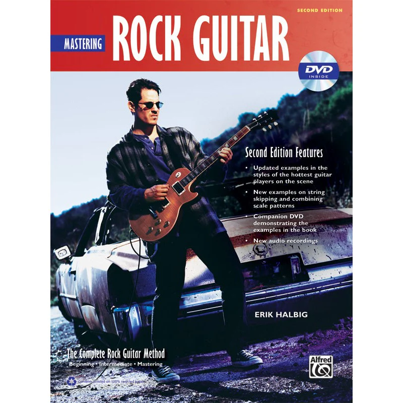 The Complete Rock Guitar Method: Mastering Rock Guitar (2nd Edition)