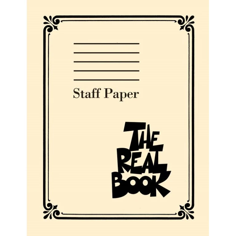 The Real Book - Staff Paper
