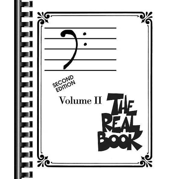 The Real Book - Volume II - Second Edition - Bass Clef Instruments