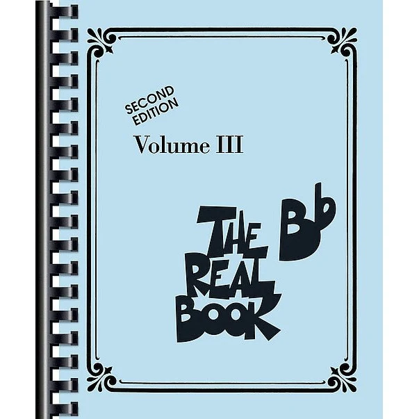 The Real Book - Volume III - Bb Instruments
