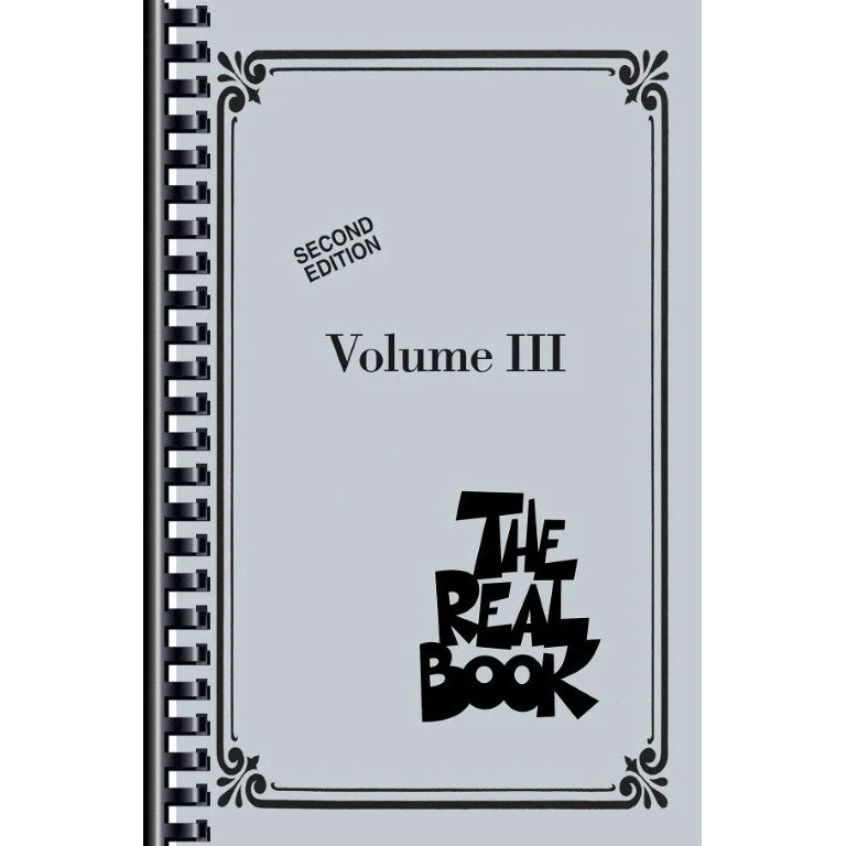 The Real Book - Volume III - Second Edition - C Instruments - Mini Edition